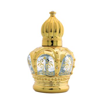 Esved 96800-1 15 ml Gold Premium Parfüm Esans Boş Cam Dekorotif Vitrin Şişesi