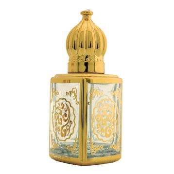 Esved 9695-2 13 ml Gold Premium Parfüm Esans Boş Cam Dekorotif Vitrin Şişesi
