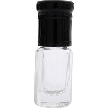 Esved A103-1 3 ml 10 Adet Siyah Premium Parfüm Cam Boş Esans Şişesi