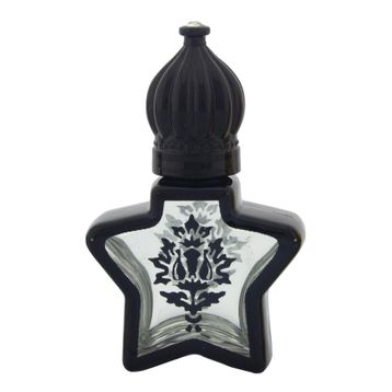 Esved A116-3 8 ml Black Boş Premium Parfüm Esans Cam Şişesi
