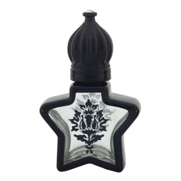 Esved A116-3 8 ml Black Boş Premium Parfüm Esans Cam Şişesi