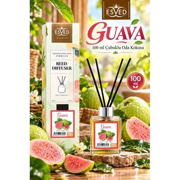 Esved Guava Kokusu 100 ml Çubuklu Oda Kokusu