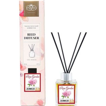 Esved Gül Bahçesi Kokusu 100 ml Çubuklu Oda Kokusu