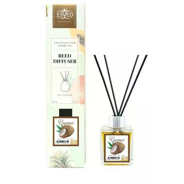 Esved Hindistan Cevizi Kokusu 100 ml Çubuklu Oda Kokusu