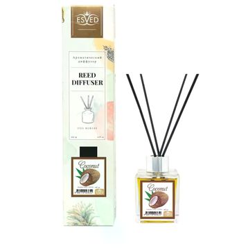 Esved Hindistan Cevizi Kokusu 100 ml Çubuklu Oda Kokusu
