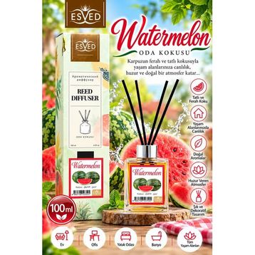 Esved Karpuz Kokusu 100 ml Çubuklu Oda Kokusu