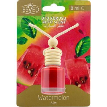 Esved Karpuz Kokusu 8 ml Cam Şişe Araba Kokusu