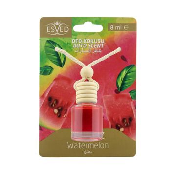 Esved Karpuz Kokusu 8 ml Cam Şişe Araba Kokusu