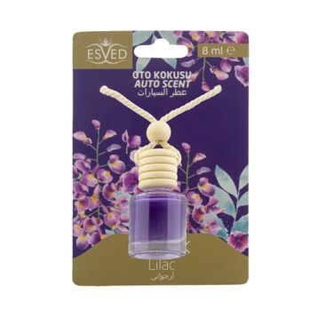 Esved Leylak Kokusu 8 ml Cam Şişe Araba Kokusu