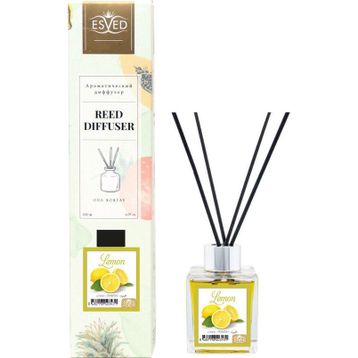 Esved Limon Çiçeği Kokusu 100 ml Çubuklu Oda Kokusu