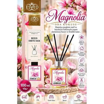 Esved Manolya Kokusu 100 ml Çubuklu Oda Kokusu
