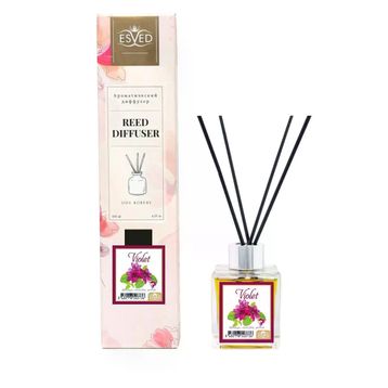 Esved Menekşe Kokusu 100 ml Çubuklu Oda Kokusu