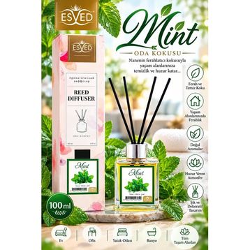 Esved Nane Kokusu 100 ml Çubuklu Oda Kokusu