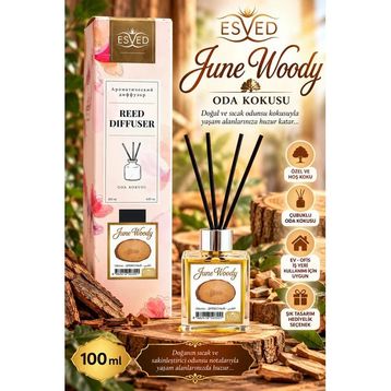 Esved Odunsu Kokusu 100 ml Çubuklu Oda Kokusu