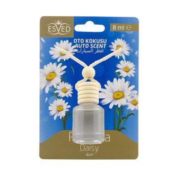 Esved Papatya Kokusu 8 ml Cam Şişe Araba Kokusu