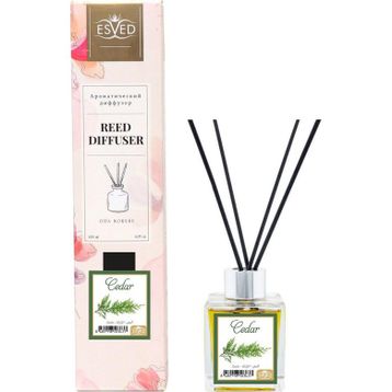 Esved Sedir Kokusu 100 ml Çubuklu Oda Kokusu