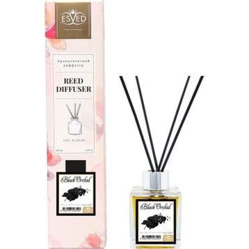 Esved Siyah Orkide Kokusu 100 ml Çubuklu Oda Kokusu