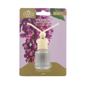 Esved Sümbül Kokusu 8 ml Cam Şişe Araba Kokusu