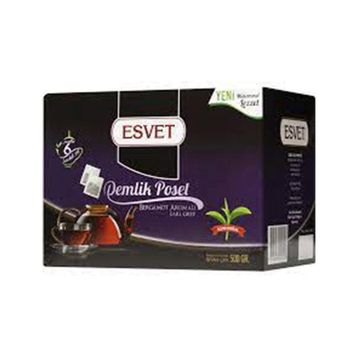 Esvet 500 gr Bergamot Demlik Poşet Çay