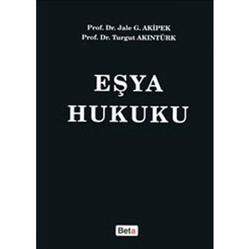 Eşya Hukuku Beta Yayınları