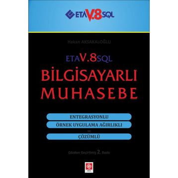 ETA V.8 SQL Bilgisayarlı Muhasebe - Hakan Aksakaloğlu