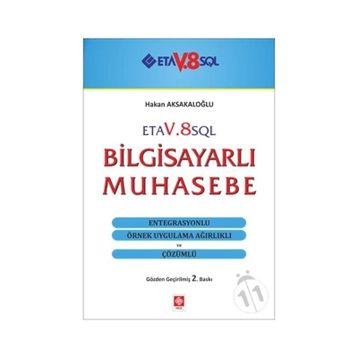 ETA V.8 SQL Bilgisayarlı Muhasebe - Hakan Aksakaloğlu