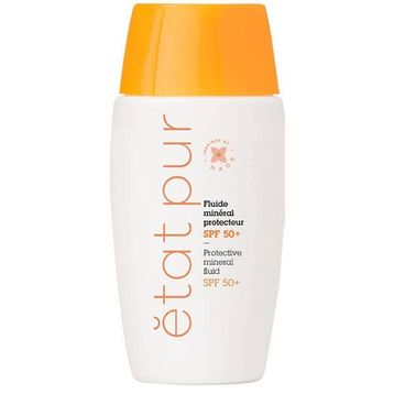 Etat Pur Protective Mineral Fluid Spf 50+ 40 ml Güneş Koruyucu