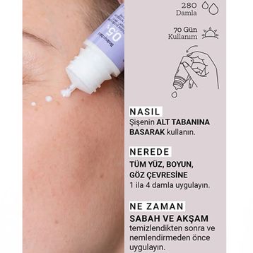 Etat Pur Pure Active Bakuchiol Kırışıklık Karşıtı Bitkisel Retinol Alternatifi Konsantre 15 ml Bakım Serumu