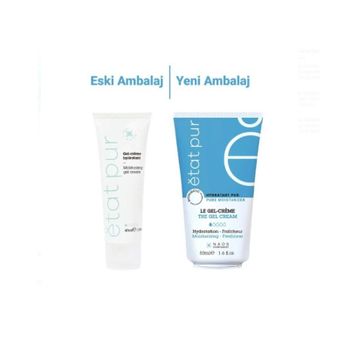 Etat Pur Pure Moisturizers Yağlı Ciltler İçin Matlaştırıcı Etkili Jel 50 ml Bakım Kremi