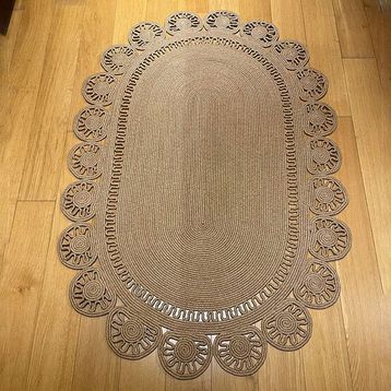 Etc Miray 120x180 cm Bej Jüt Halı