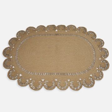 Etc Miray Bej 80x150 cm Jüt Halı
