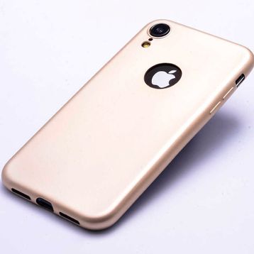 Etech Apple iPhone XR Premier Gold Kılıf