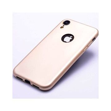 Etech Apple iPhone XR Premier Gold Kılıf