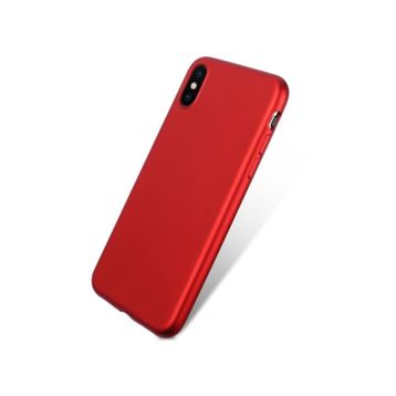 Etech Apple iPhone XS Max Premier Bordo Kılıf