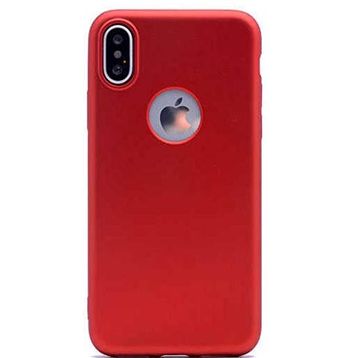 Etech Apple iPhone XS Max Premier Bordo Kılıf