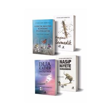 Ethem Emin Nemutlu 4 Kitap Seti