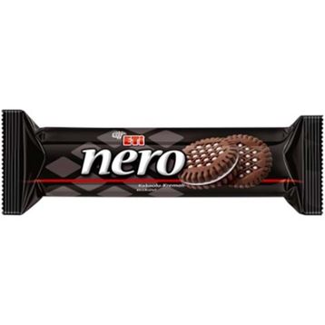 Eti 100 g Nero Kakaolu Kremalı Bisküvi (18 adet)