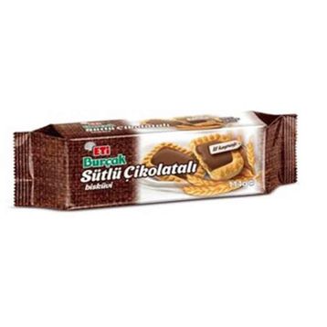Eti 114 gr Burçak Sütlü Çikolatalı Bisküvi