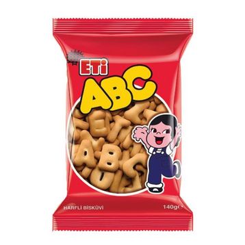 Eti 140 gr Abc Kraker
