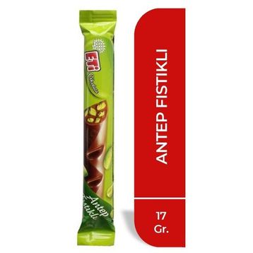 Eti 17 gr Antep Fıstıklı Uzun Çikolata (24 adet)