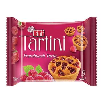 Eti 171 gr Frambuazlı Tartini (3 adet)