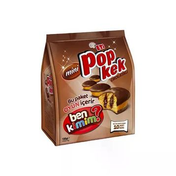 Eti 180 gr Çikolatalı Mini Pop Kek
