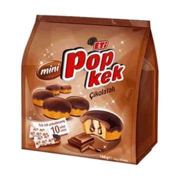 Eti 180 gr Kakaolu Mini Popkek