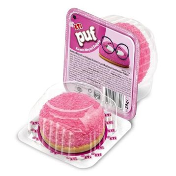 Eti 20 gr Orman Meyve Dolgulu Puf (48 adet)