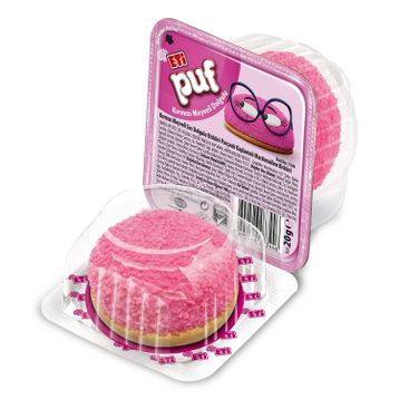Eti 20 gr Orman Meyve Dolgulu Puf (48 adet)