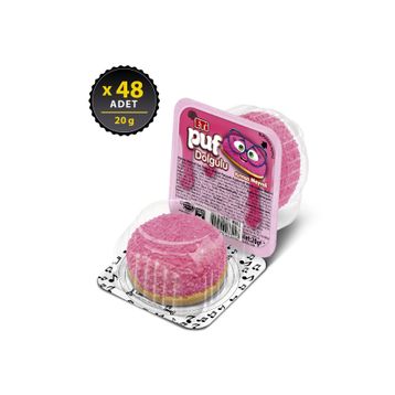 Eti 20 gr Orman Meyve Dolgulu Puf (48 adet)