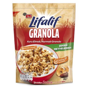 Eti 200 gr Lifalif Elmalı Hurmalı Granola