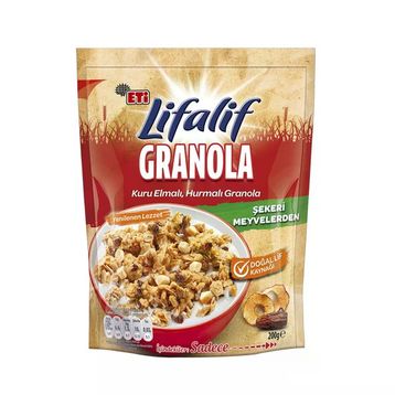 Eti 200 gr Lifalif Elmalı Hurmalı Granola