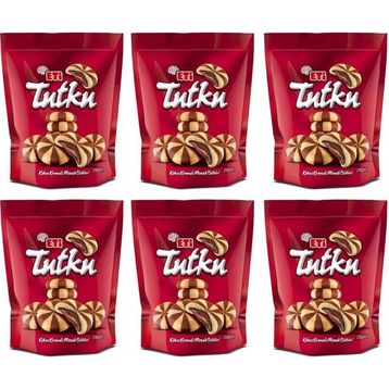 Eti 210 gr Tutku Torba Kakao Kremalı Mozaik Bisküvi