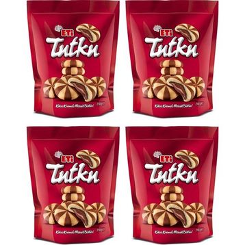 Eti 210 gr Tutku Torba Kakao Kremalı Mozaik Bisküvi